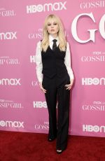 EMILY ALYN LIND at Gossip Girl Premiere at Spring Studios in New York 06/30/2021