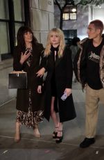 EMILY ALYN LIND, JORDAN ALEXANDER, WHITNEY PEAK and LAURA BENANTI on the Set of Gossip Girl in New York 07/17/2021