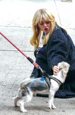 EMILY ALYN LIND on the Set of Gossip Girl in New York 07/19/2021