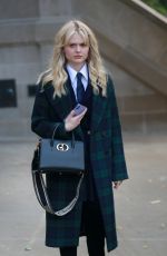 EMILY ALYN LIND on the Set of Gossip Girl Reboot in New York 06/30/2021