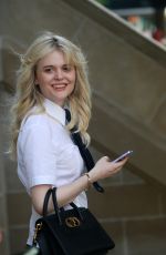 EMILY ALYN LIND on the Set of Gossip Girl Reboot in New York 06/30/2021
