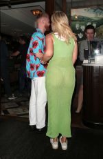EMILY ATACKA at The Ivy Asia Launch in London 07/29/2021