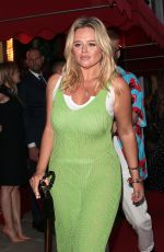 EMILY ATACKA at The Ivy Asia Launch in London 07/29/2021