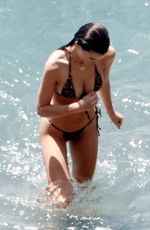 EMILY RATAJKOWSKI in Bikini at a Beach in Positano 07/22/2021