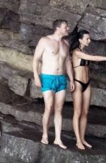 EMILY RATAJKOWSKI in Bikini in Italy 07/24/2021