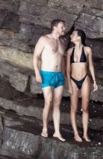 EMILY RATAJKOWSKI in Bikini in Italy 07/24/2021