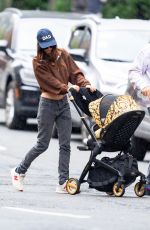 EMILY RATAJKOWSKI Out with Her Baby in New York 07/03/2021