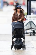 EMILY RATAJKOWSKI Out with Her Baby in New York 07/03/2021