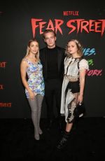 EMILY RUDD at Fear Street Part 3: 1966 Premiere in Los Angeles 07/13/2021