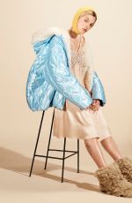 EMMA CORRIN for Miu Miu FW21 Campaign
