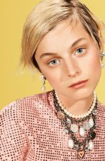 EMMA CORRIN for Miu Miu FW21 Campaign