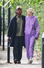 EMMA CORRIN Out and About in London 07/12/2021