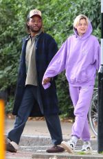 EMMA CORRIN Out and About in London 07/12/2021