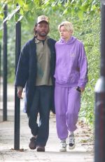 EMMA CORRIN Out and About in London 07/12/2021