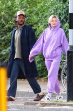 EMMA CORRIN Out and About in London 07/12/2021