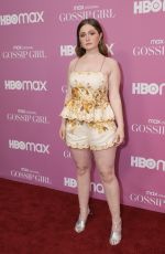 EMMA KENNEY at Gossip Girl Premiere at Spring Studios in New York 06/30/2021