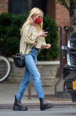 EMMA ROBERTS in Denim Out in New York 07/28/2021