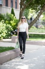 EMMA ROBERTS Out in Boston 07/17/2021