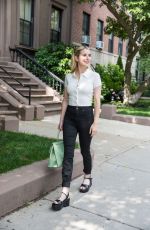 EMMA ROBERTS Out in Boston 07/17/2021