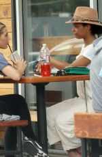 EMMA SLATER and BRITT STEWART at The Joint in Los Angeles 07/08/2021
