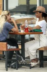 EMMA SLATER and BRITT STEWART at The Joint in Los Angeles 07/08/2021