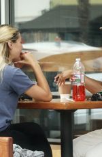 EMMA SLATER and BRITT STEWART at The Joint in Los Angeles 07/08/2021