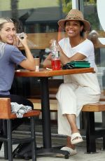EMMA SLATER and BRITT STEWART at The Joint in Los Angeles 07/08/2021