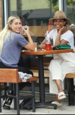 EMMA SLATER and BRITT STEWART at The Joint in Los Angeles 07/08/2021