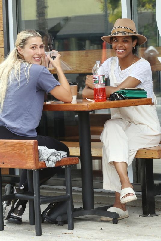 EMMA SLATER and BRITT STEWART at The Joint in Los Angeles 07/08/2021