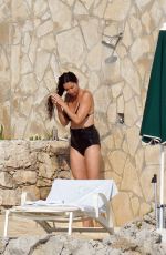 ERICA PACKER in Bikini in Antibes 07/29/2021