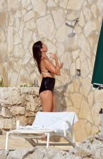 ERICA PACKER in Bikini in Antibes 07/29/2021