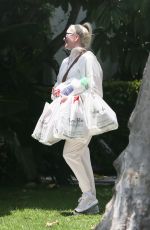 ERIKA JAYNE Out for Grocery Shopping in Los Angeles 07/13/2021