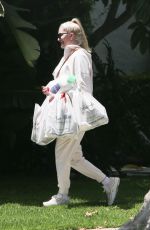 ERIKA JAYNE Out for Grocery Shopping in Los Angeles 07/13/2021