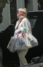 ERIKA JAYNE Out for Grocery Shopping in Los Angeles 07/13/2021