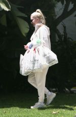 ERIKA JAYNE Out for Grocery Shopping in Los Angeles 07/13/2021