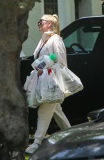 ERIKA JAYNE Out for Grocery Shopping in Los Angeles 07/13/2021