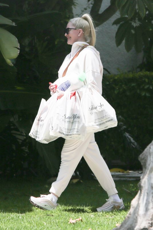 ERIKA JAYNE Out for Grocery Shopping in Los Angeles 07/13/2021