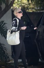 ERIKA JAYNE Out in West Hollywood 07/21/2021