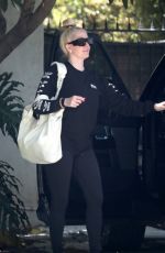 ERIKA JAYNE Out in West Hollywood 07/21/2021