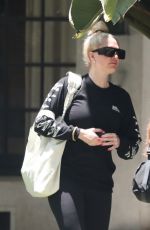 ERIKA JAYNE Out in West Hollywood 07/21/2021