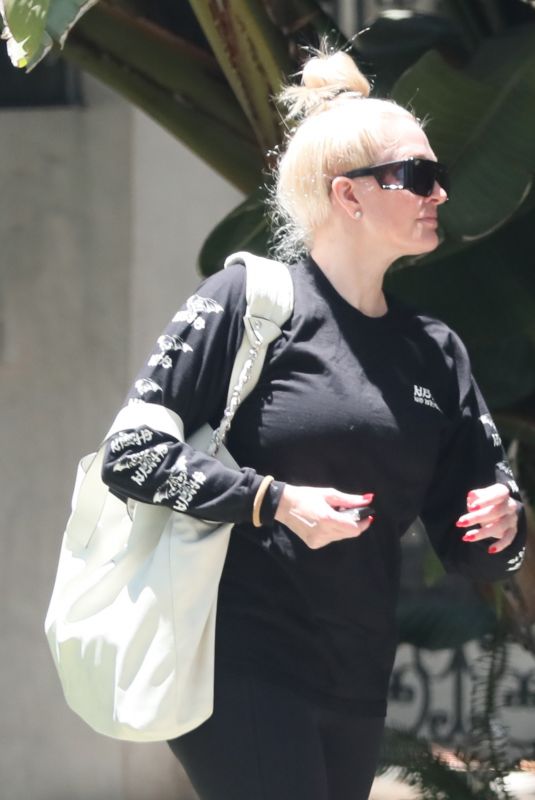 ERIKA JAYNE Out in West Hollywood 07/21/2021