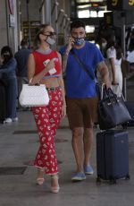 ESTER EXPOSITO Arrives in Madrid 07/07/2021