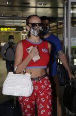 ESTER EXPOSITO Arrives in Madrid 07/07/2021