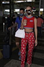 ESTER EXPOSITO Arrives in Madrid 07/07/2021