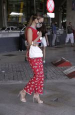 ESTER EXPOSITO Arrives in Madrid 07/07/2021