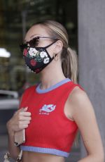 ESTER EXPOSITO Arrives in Madrid 07/07/2021