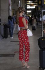 ESTER EXPOSITO Arrives in Madrid 07/07/2021