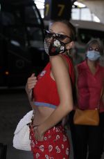 ESTER EXPOSITO Arrives in Madrid 07/07/2021