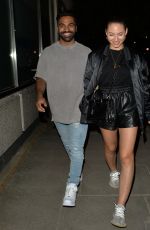 EVA ZAPICO Leaves Ours Restaurant in Kensington 07/04/2021
