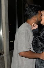EVA ZAPICO Leaves Ours Restaurant in Kensington 07/04/2021